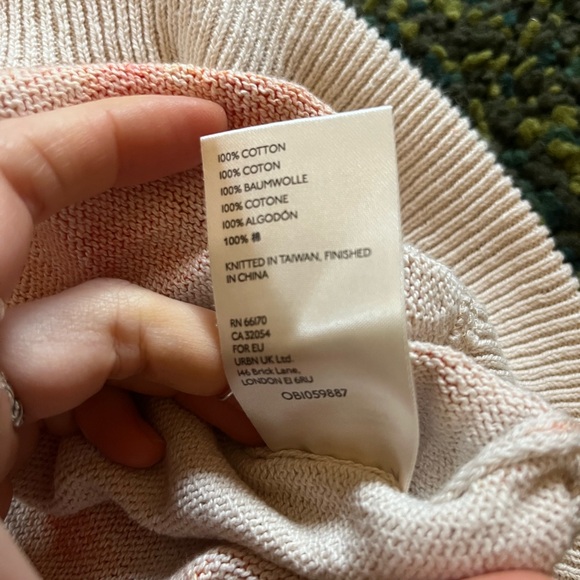 SOLD 🐦‍🔥Free People Cosmos Pullover XSmall Tie Dye - Picture 8 of 10